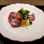 島津 - 鰹のたたき（藁）