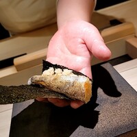 島津 - メヒカリの唐揚げ巻