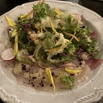 ROBATA 幸 - 鮮魚のカルパッチョ