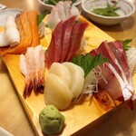 や台ずし - 刺し盛り