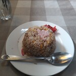 レストランふじ - 半チャーハン