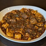 伍猿 - 麻婆豆腐四川式　900円