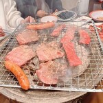 七輪焼肉炭家 - 