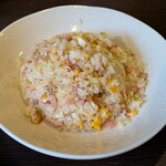 伍猿 - おいしい炒飯でした♪