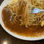 スパゲッティハウス ヨコイ 錦店 - ソースが跳ねて討ち死にに注意して！エプロン10円^_^で買えるよ。なんか知らんけど。