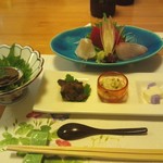 満月 - 料理①