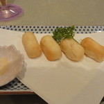Hokkai - 真鱈白子とお豆腐のふわふわ揚げ