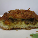 アミール - カレーパンの断面