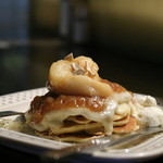 adito - 桃とろりチーズパンケーキ【限定もん】