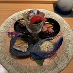 広島 鮨 銀座芝濱 - 