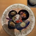 広島 鮨 銀座芝濱 - 