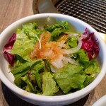 焼肉の名門 天壇 - サラダ
