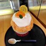 セボン丸三 - オレンジミックススペシャルかき氷