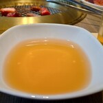 焼肉の名門 天壇 - お出汁