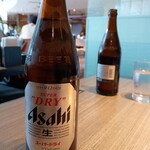 焼肉の名門 天壇 - アサヒスーパードライ（中瓶）