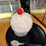 セボン丸三 - いちごショートケーキ風かき氷
