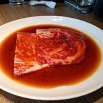 焼肉の名門 天壇 - 天壇ロース