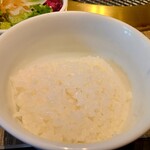 焼肉の名門 天壇 - ライス