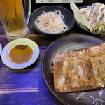 チャオチャオ - まずは、チャオチャセット。居酒屋だとほろ酔いセットみたいな感じでしょうか。