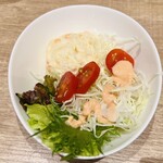 東洋軒 - ポテトサラダ