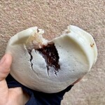 今川焼　かしわや - 生地はもっちり　あんはとろーり