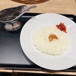 東洋軒 - ブラックカレー