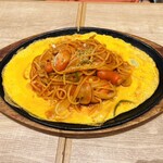 東洋軒 - ナポリタンスパゲティー