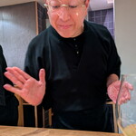 すし処 ひさ田 - かわいい仕草の大将♪