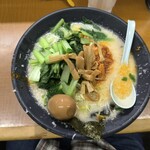 屋台ラーメン とんこつ貴生 稔台店 - 