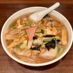 麗郷 - 五目そば大盛り