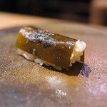 すし処 ひさ田 - ノドグロを昆布巻きで！これもドンピシャの組み合わせ(^^♪