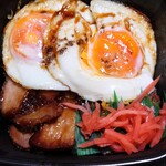 ほっともっと - 料理写真:今治焼豚玉子飯660円