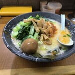 屋台ラーメン とんこつ貴生 稔台店 - 