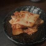炭火焼 ゆうじ - キムチ