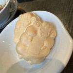 麻布の羊 - 最中アイス