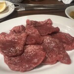 炭火焼 ゆうじ - 上牛タン