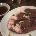 炭火焼 ゆうじ - ハツアブラ