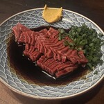 炭火焼 ゆうじ - ハツ刺