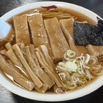 中華そば処 琴平荘 - 『メンマ中華そば大盛り』