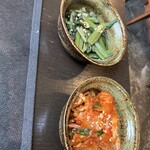 麻布の羊 - 小鉢　キムチ