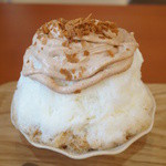 クラフトカフェ - マロンフロマージュ（900円）
