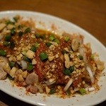 MiKiya's　ぐりぐり - 旨辛！よだれ鶏はツマミに最適