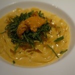 MiKiya's　ぐりぐり - ウニと大葉のクリームソース定番最高！