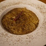 3種チーズのブラックペペロンチーノ黒っ旨っｗ