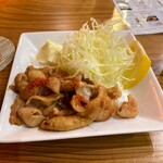 だもんで餃子 - ホルモン炒め