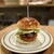 OLU BURGER KYOTO - 料理写真:山葵・アボガドハンバーガー 1460円