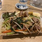 大林 - 砂肝ガーリックバター