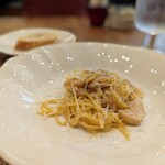トラットリア フェデリコ - ③ポルチーニ茸のタヤリン