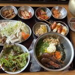 ヒョンチャンプルコギ 福井大和田店 - ヒョンチャンコギ定食