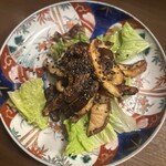 秋田こまち - 安仁産しいたけバターソテー